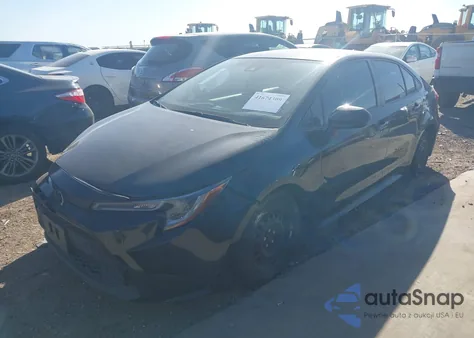 2021 Toyota Corolla Le из США, поврежденный, VIN JTDEPMAEXMJ179053